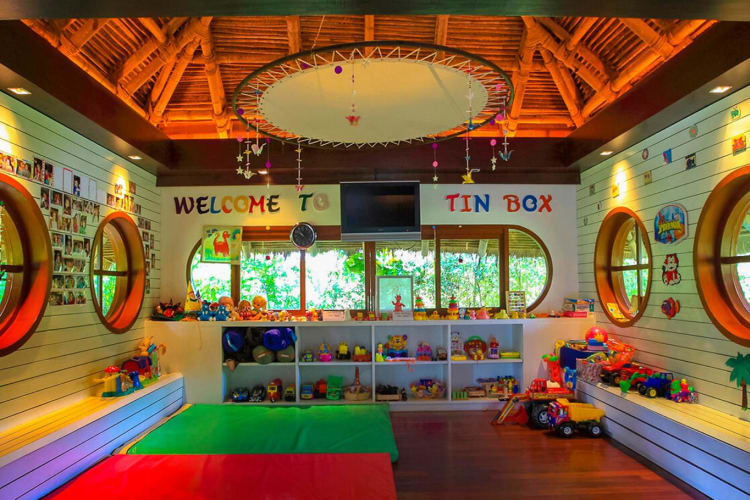 Tin Box kids club